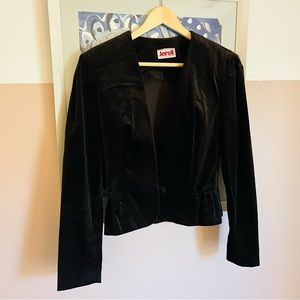 Vintage Dark Brown Blazer